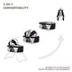 preview thumbnail 5 of 22, Dream On Me Day Dreamer 2-in-1 Convertible and Portable Bassinet