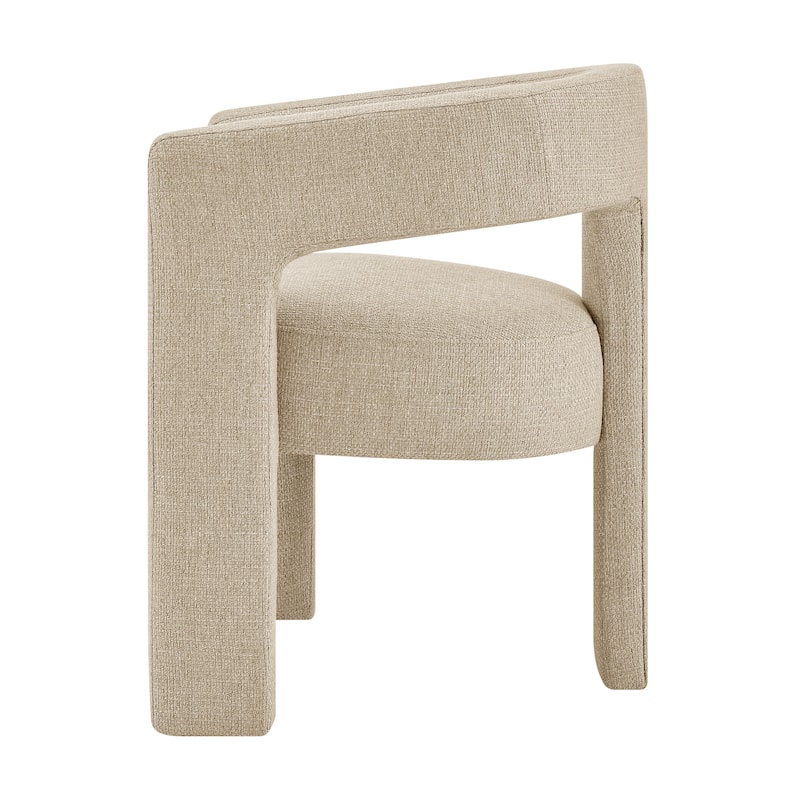 NPD Furniture Sherlyn Dining Side Arm Chair