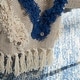 preview thumbnail 6 of 5, SAFAVIEH Lila Grace Geometric Pattern Fluffy Tufted Pure Cotton Throw