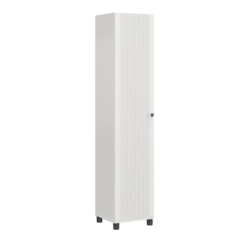 Systembuild Evolution Kendall Fluted Storage Cabinet