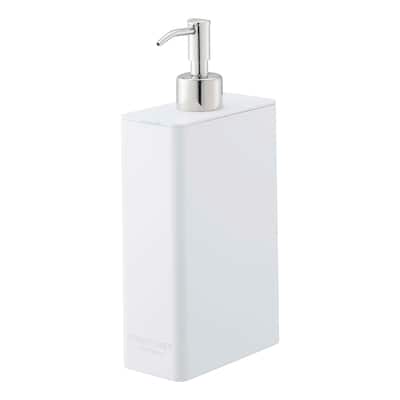 Yamazaki Home Rectangle Shower Dispenser - Three Styles, ABS Plastic, Conditioner, 24 fluid oz., 700 ml