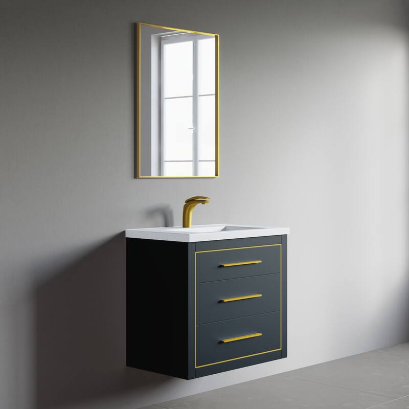 LaLa 30" Single Vanity Set