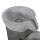 preview thumbnail 4 of 9, Catoosa Outdoor Modern 3 Tier Fountain by Christopher Knight Home