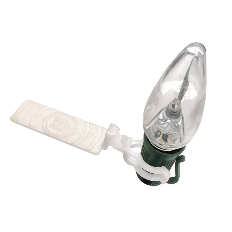 25ct Anywhere Outdoor Sticky Adhesive Clips