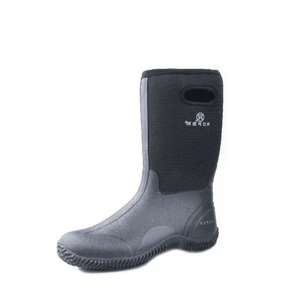 Roper Outdoor Boots Mens 13" Barn Muck Black