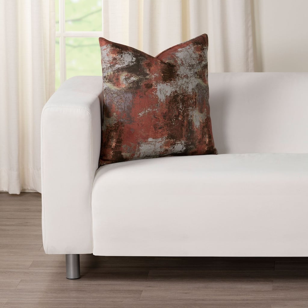 Siscovers Albion Abstract Print Throw Pillow