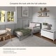 preview thumbnail 8 of 18, Dream On Me Brookside Toddler Bed