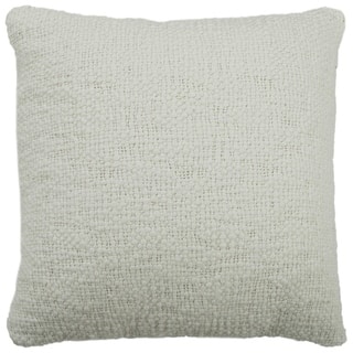 Rizzy Home Solid Textured Modern Throw Pillow