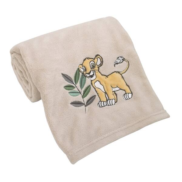 slide 2 of 4, Disney Lion King Leader of the Pack Baby Blanket