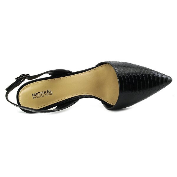 michael kors claudia slingback