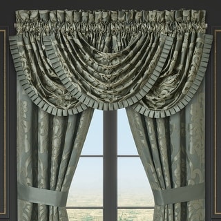 Five Queens Court Salerno Window Waterfall Valance