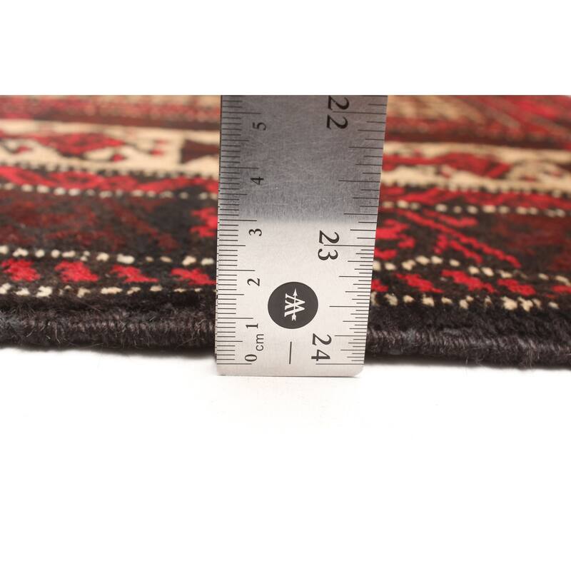 ECARPETGALLERY Hand-knotted Teimani Tan Wool Rug - 3'0 x 4'9