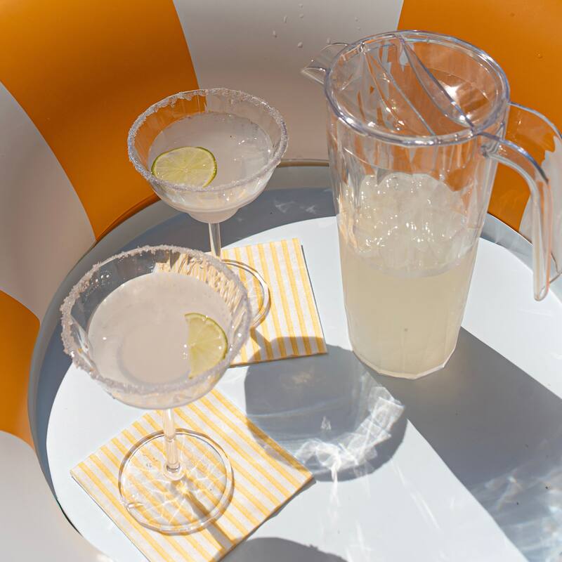 Superglass Polycarbonate Margarita Glass