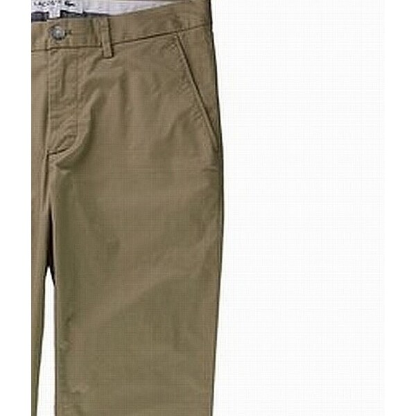 lacoste khaki pants