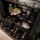 preview thumbnail 10 of 28, NoMad Bar Wine Storage Cabinet with Keys and LED Lights by iNSPIRE Q Classic