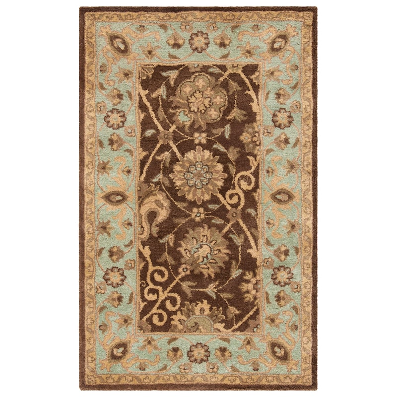 SAFAVIEH Handmade Antiquity Zuriñe Traditional Oriental Wool Rug