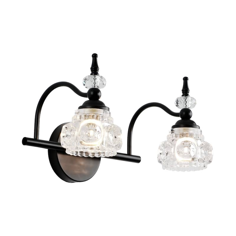 Modern Vintage 2/3- Lights Bathroom Vanity Light Wall Sconces