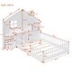 preview thumbnail 34 of 55, Platform Bed with Shelves and a set of Sockets and USB Port