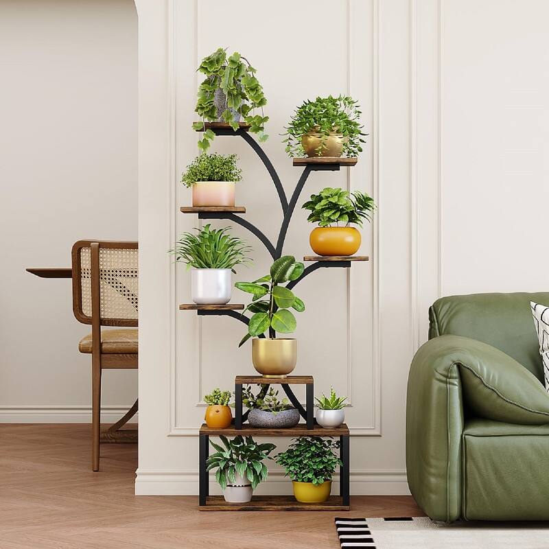 Plant Stand Indoor Plant Shelf - 20.47 x 10.2x 56.5 inches