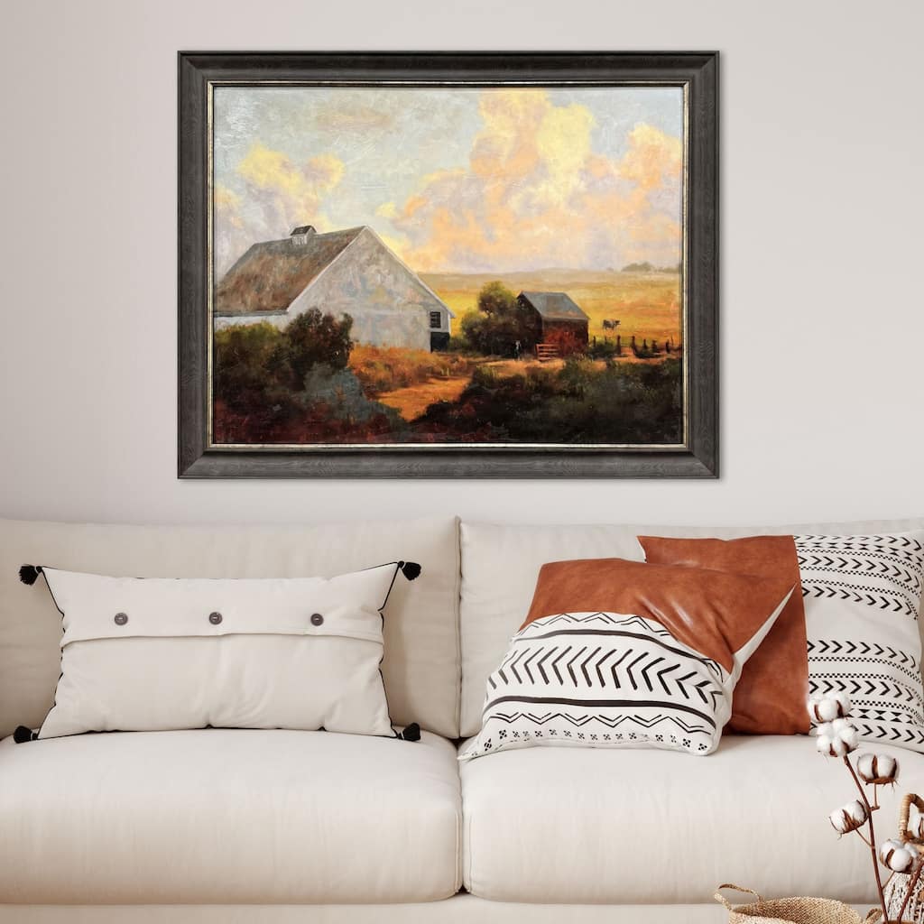 Paragon Resting Place Framed Art