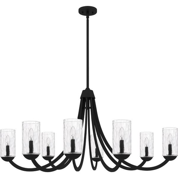 slide 2 of 5, Allard Chandelier Black