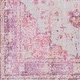 preview thumbnail 8 of 8, Livabliss Vintage Distressed Oriental Pink Area Rug - 5' 3" x 7' 3"