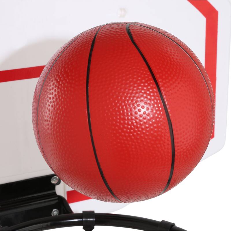 Gorilla Playsets Basketball Hoop Set for Swing Sets - 23.75" W x 15" D x 16" H