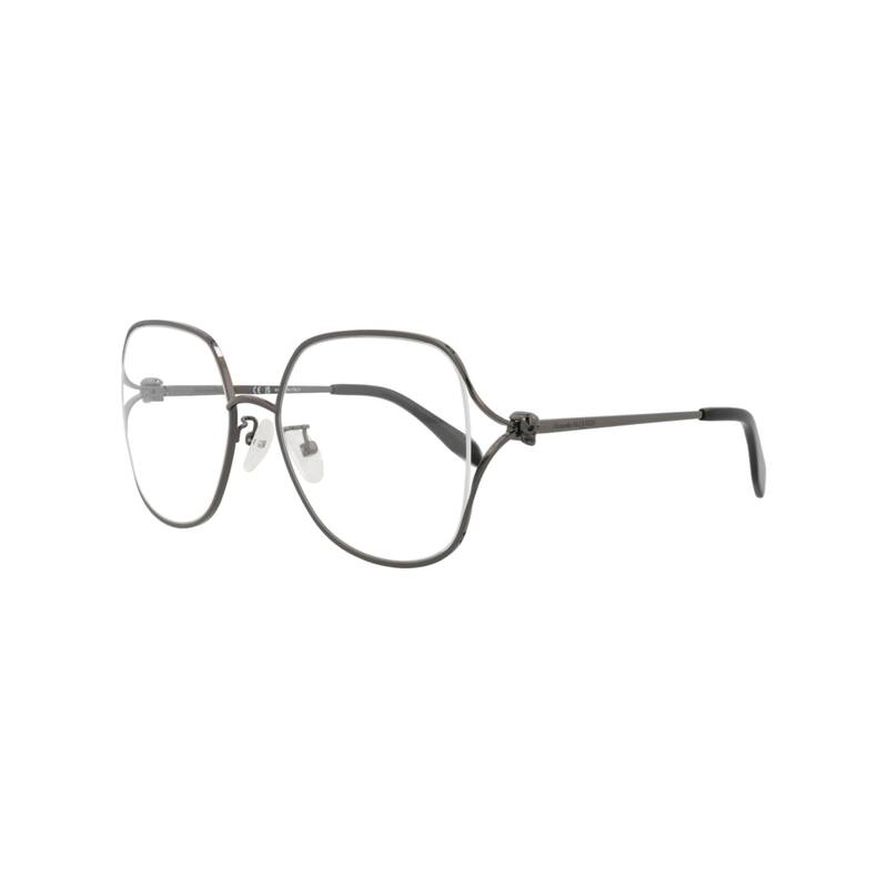 Alexander McQueen Square-Frame Metal Optical Frames