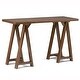 preview thumbnail 2 of 30, WYNDENHALL Hawkins Rustic Wood Console Table - 50 W x 16.5 D x 29.5 H