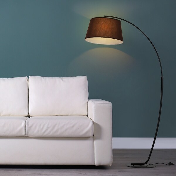 Floor lamp that slides under sofa on sale