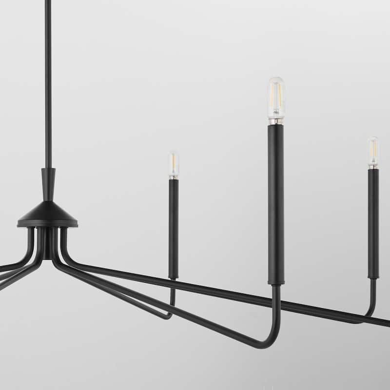 Quorum International 6238-8 Goodwin 8 Light 15" Wide Taper Candle