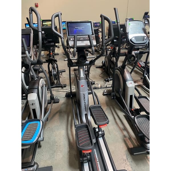 Proform Pro E14 Elliptical (2nd) Black Bed Bath & Beyond 38405294