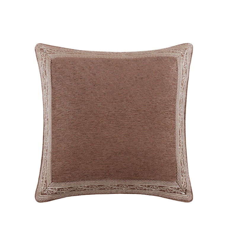 J. Queen New York Weston - Terracotta Euro Sham
