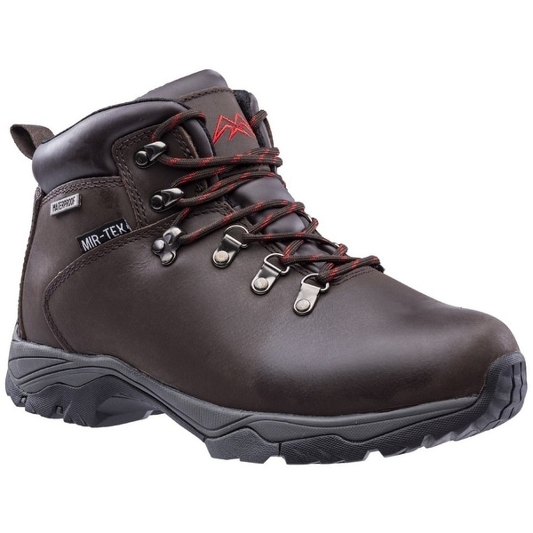 Hawkridge Mens Leather Walking Boots. Opens flyout.