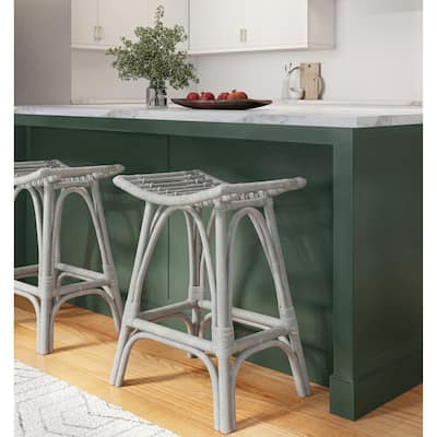 NPD Furniture Imari Rattan Counter Stool