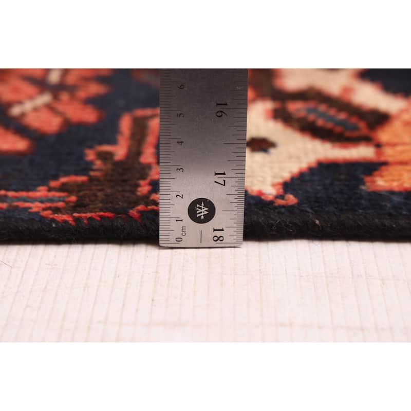 ECARPETGALLERY Hand-knotted Konya Anatolian Red Wool Rug - 6'7 x 9'8