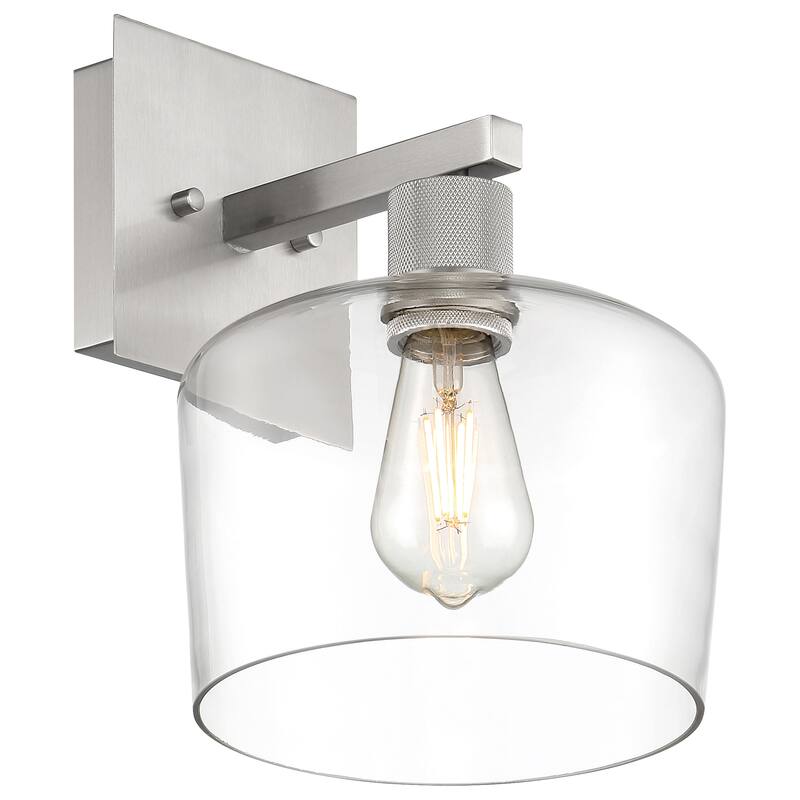 Port Nine Chardonnay LED Wall Sconce - Replaceable LED.