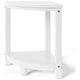 preview thumbnail 17 of 79, Anapolis Poly Corner Shower Bench