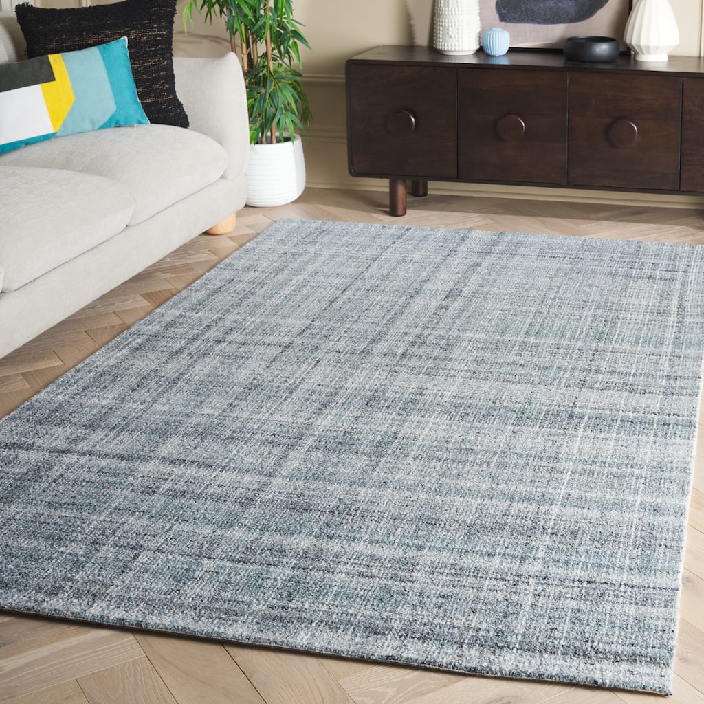 SAFAVIEH Handmade Abstract Sigrin Contemporary Rug