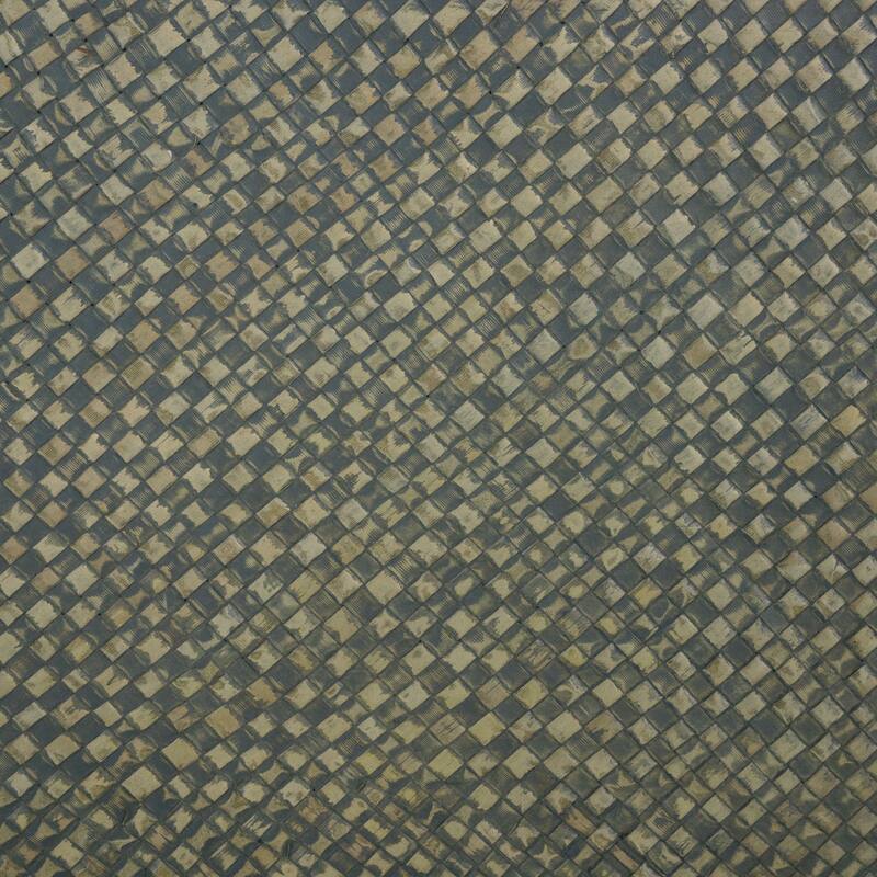 SAFAVIEH Apis Raffia 2-Shelf Console Table - 42"W x 12"D x 31"H