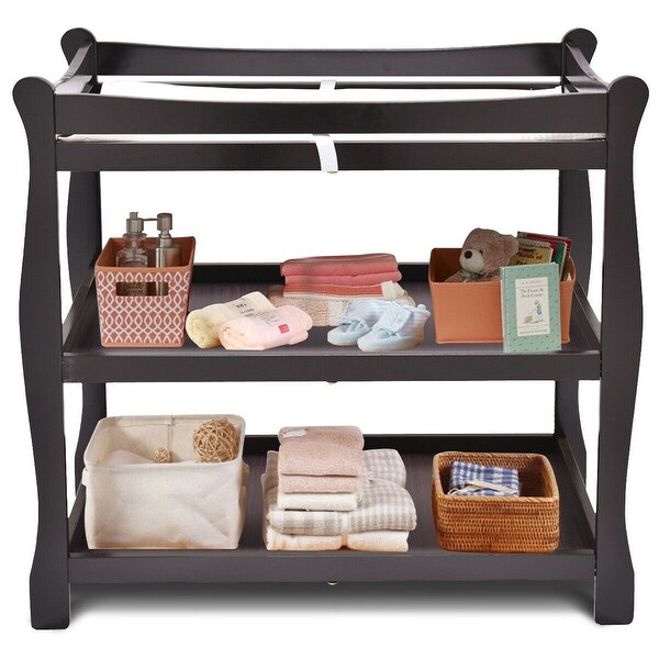 espresso baby changing table
