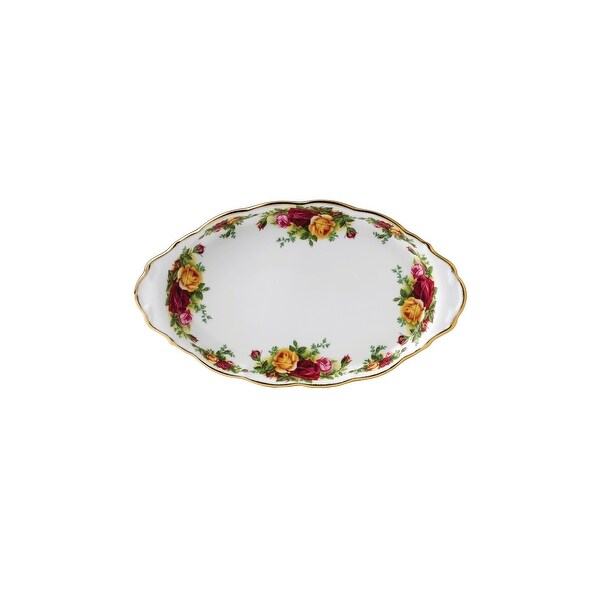   Old Country Roses 皿 9枚セット Amazon.com | Royal Albert Old Country Roses Le Petite 9