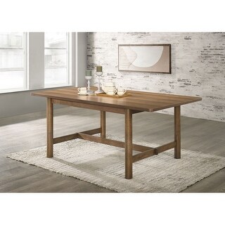 Graham Walnut Rectangular Dining Table - Bed Bath & Beyond - 44173246