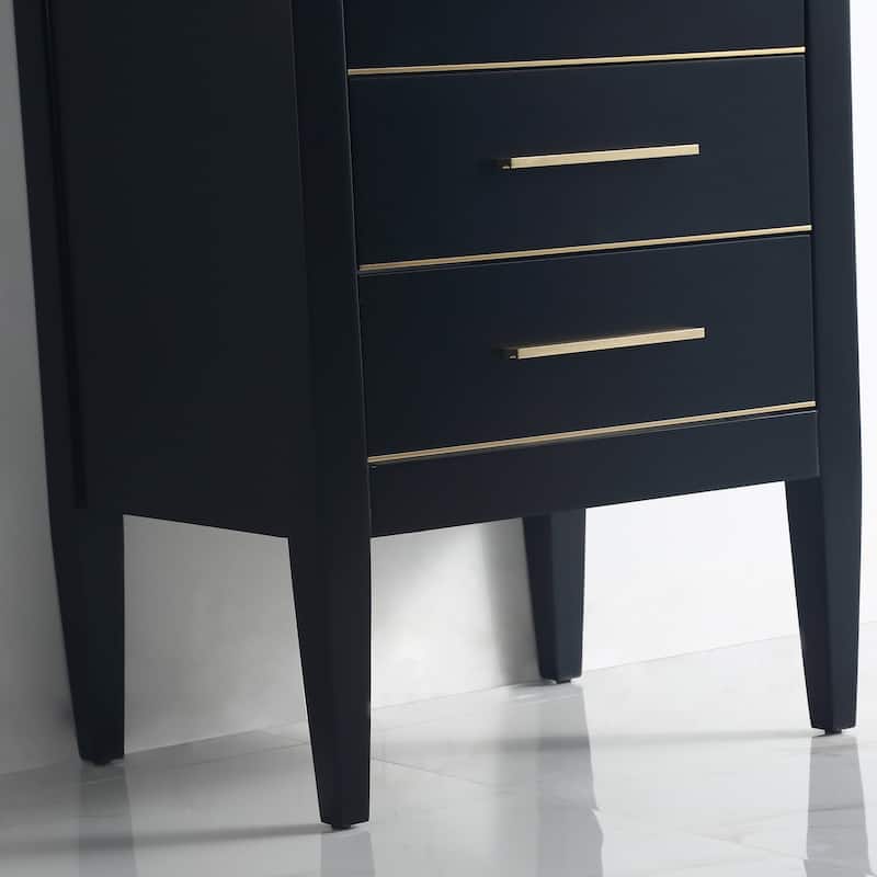 Ayer 24" Single Bathroom Vanity Set - 18D x 24W x 34H