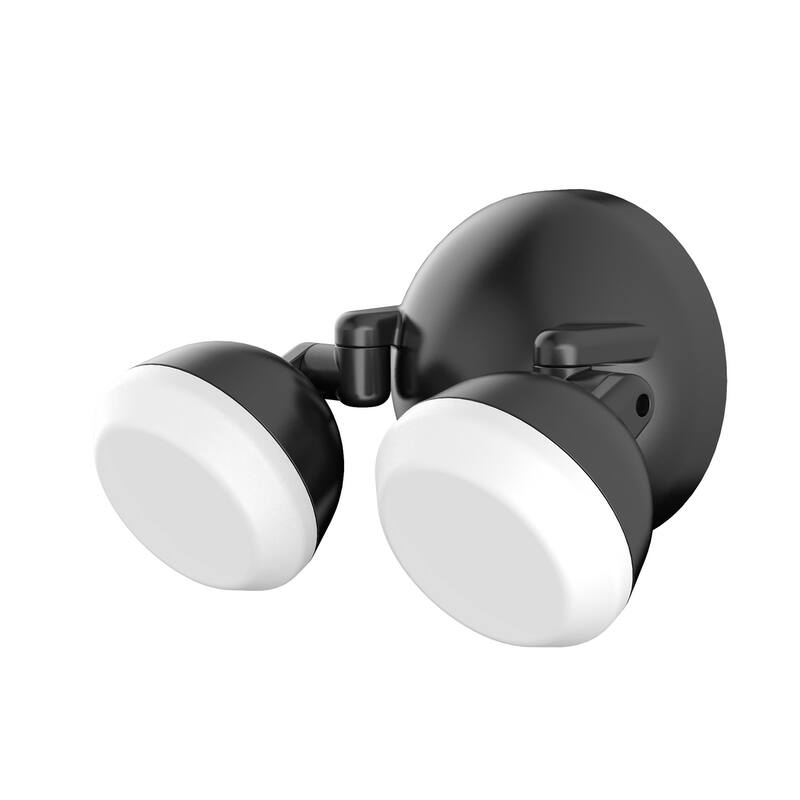 AFX DANW0706LAJEN Daniel 6" Tall LED Outdoor Wall Sconce - Black