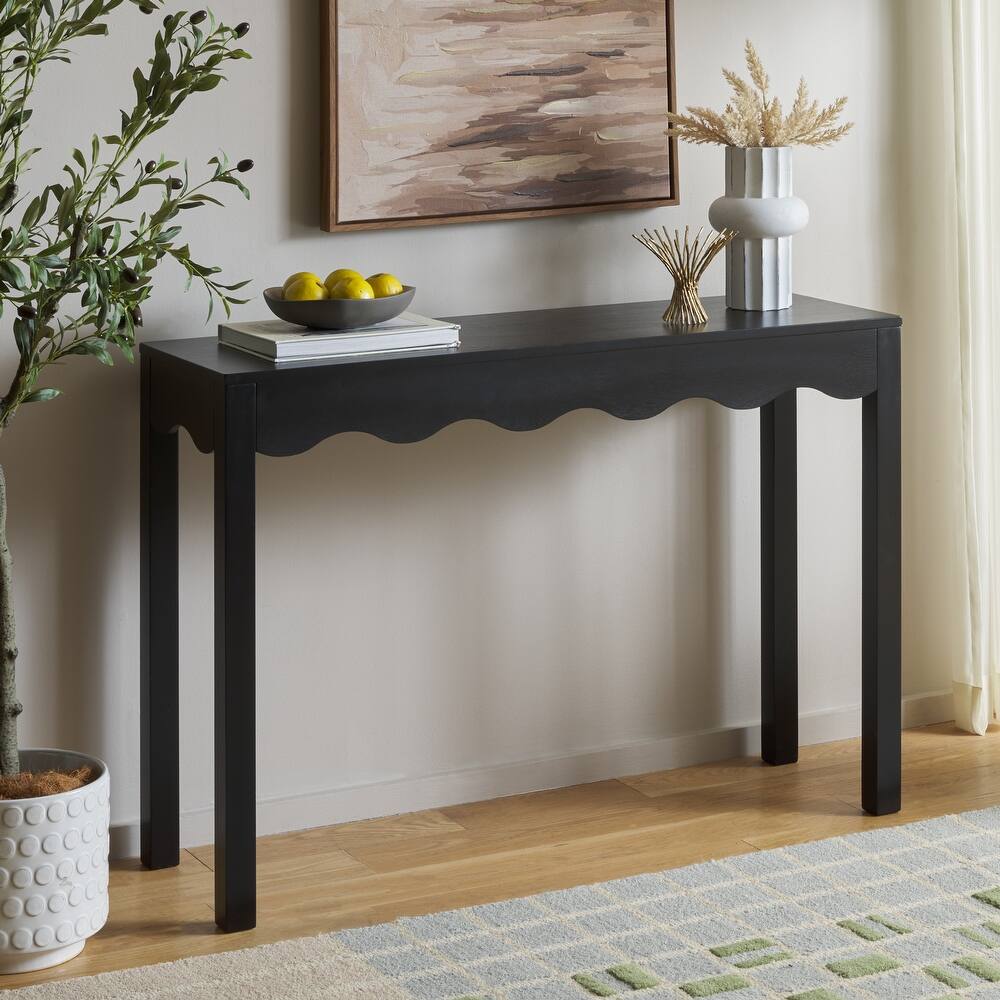 SAFAVIEH Home Lilith Wave Console Table - 43"W x 14"D x 30"H