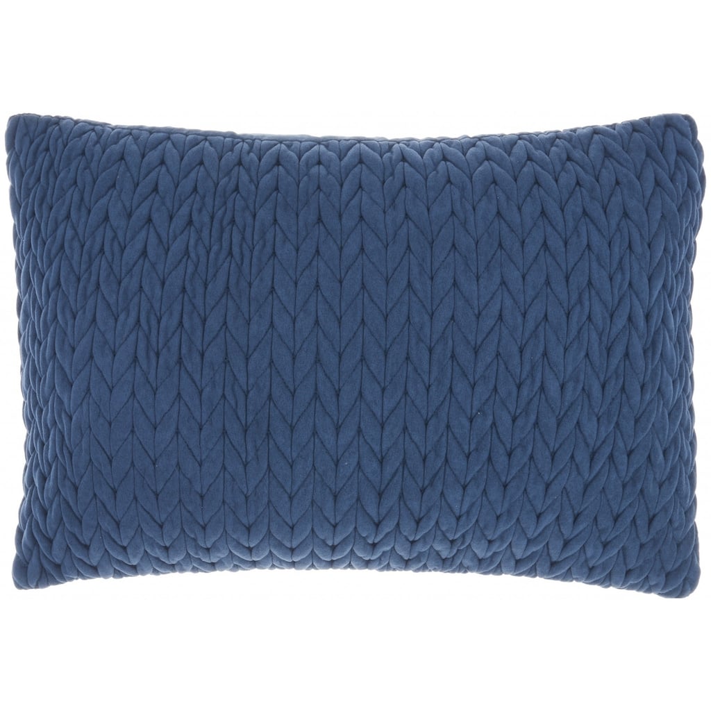 Chunky Braid Lumbar Pillow