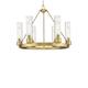 Option Brushed Brass / Deco Swirl