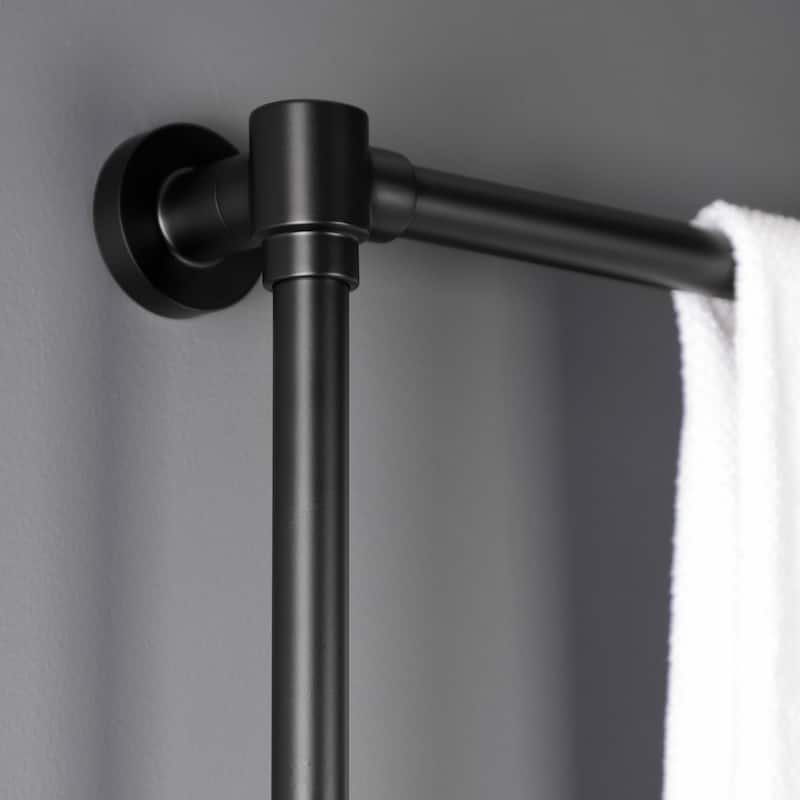 Gallant 24-Inch Wall Mount 3-Bar Towel Rack