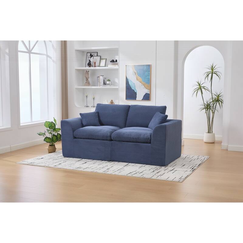 Modular Sectional Sofa Cloud Couch,Comfy Cloud Modern Sofa